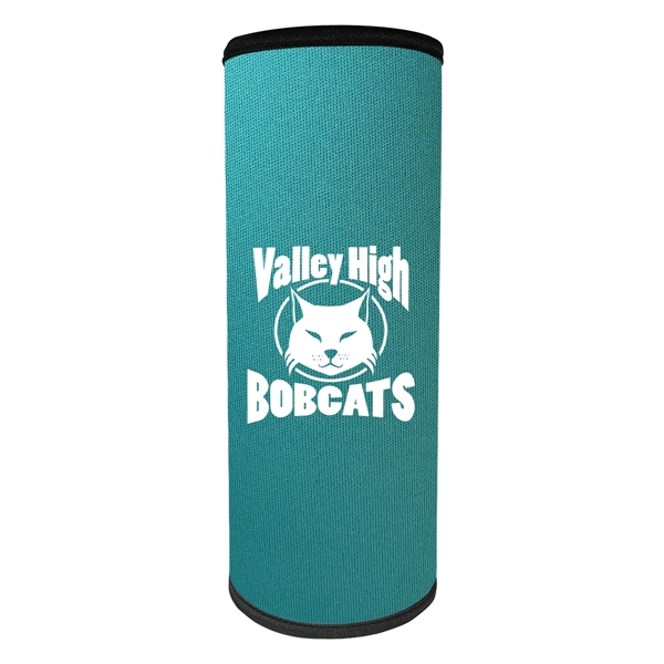 Foam sleeve for #5 bottles... from ASI 61125 Hit Promotional Products / Hit®