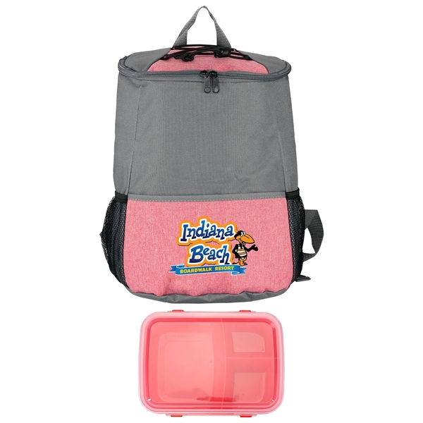 Ridge Lunch To Go Backpack Cooler... from ASI 30208 A P Specialties / AP Specialties