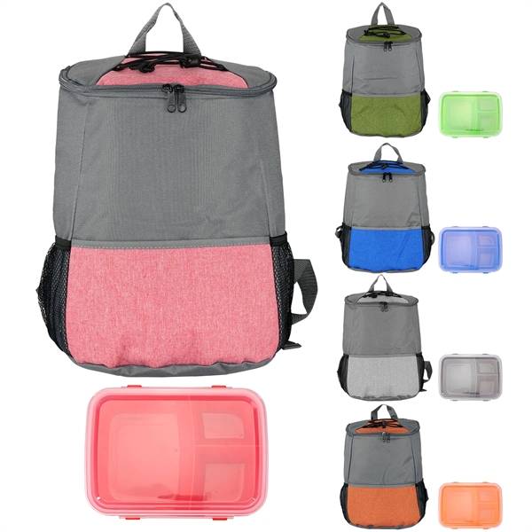 Ridge Lunch To Go Backpack Cooler... from ASI 30208 A P Specialties / AP Specialties