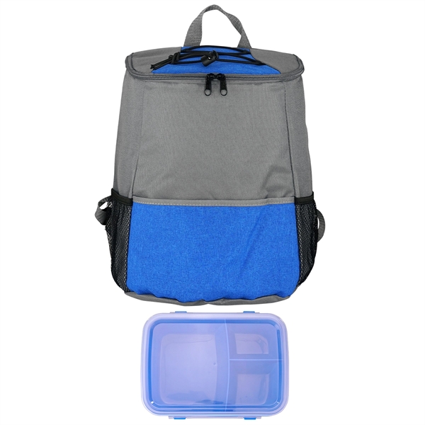 Ridge Lunch To Go Backpack Cooler... from ASI 30208 A P Specialties / AP Specialties