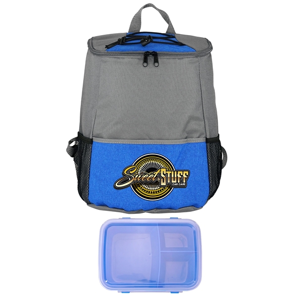 Ridge Lunch To Go Backpack Cooler... from ASI 30208 A P Specialties / AP Specialties
