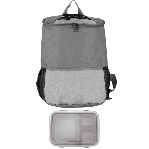 Ridge Lunch To Go Backpack Cooler... from ASI 30208 A P Specialties / AP Specialties