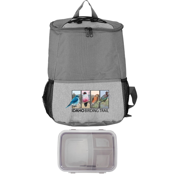 Ridge Lunch To Go Backpack Cooler... from ASI 30208 A P Specialties / AP Specialties
