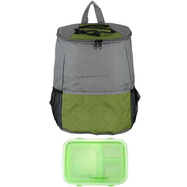 Ridge Lunch To Go Backpack Cooler... from ASI 30208 A P Specialties / AP Specialties