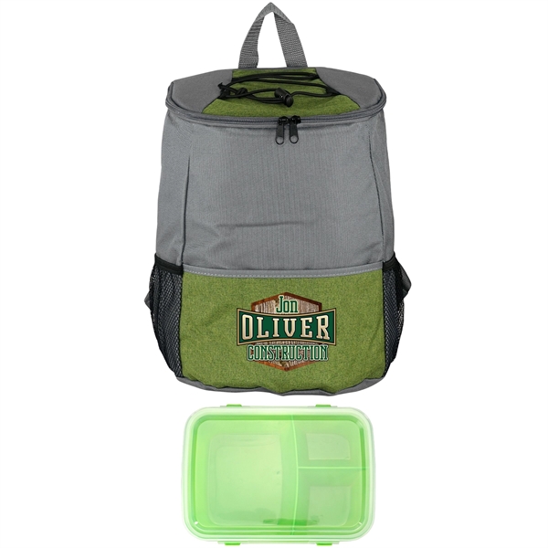 Ridge Lunch To Go Backpack Cooler... from ASI 30208 A P Specialties / AP Specialties