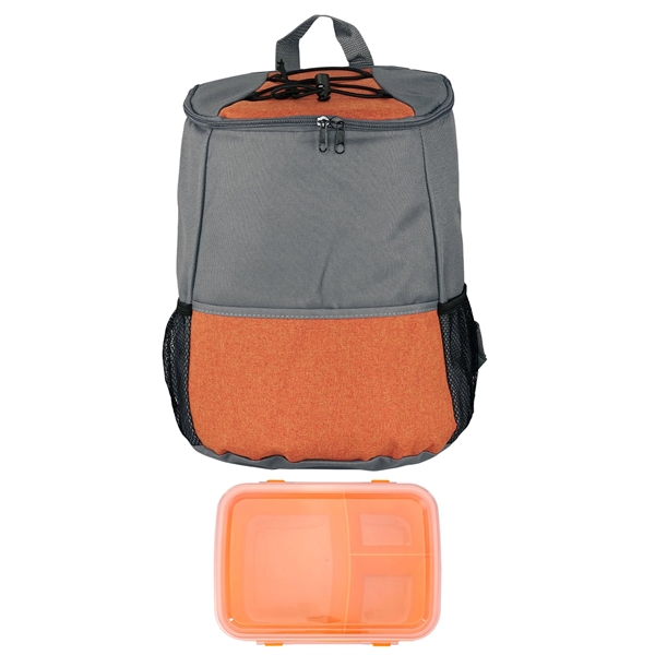 Ridge Lunch To Go Backpack Cooler... from ASI 30208 A P Specialties / AP Specialties