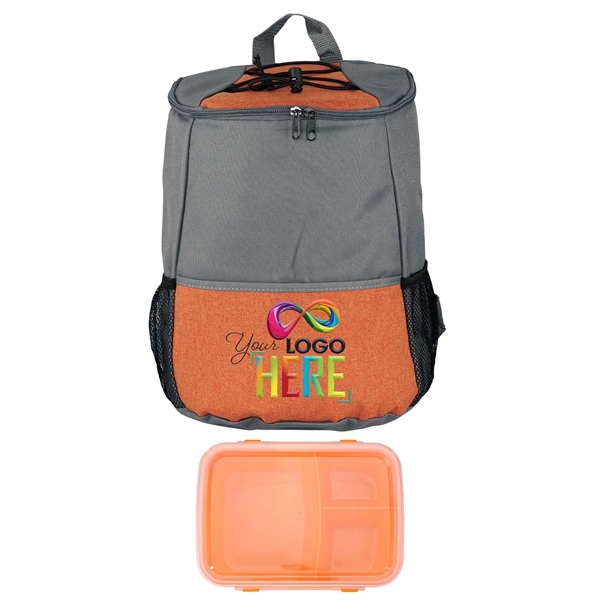 Ridge Lunch To Go Backpack Cooler... from ASI 30208 A P Specialties / AP Specialties