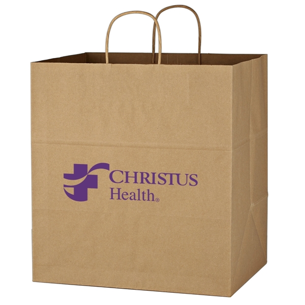 14" x 15" paper bag with 10" gusset.... from ASI 61125 Hit Promotional Products / Hit®