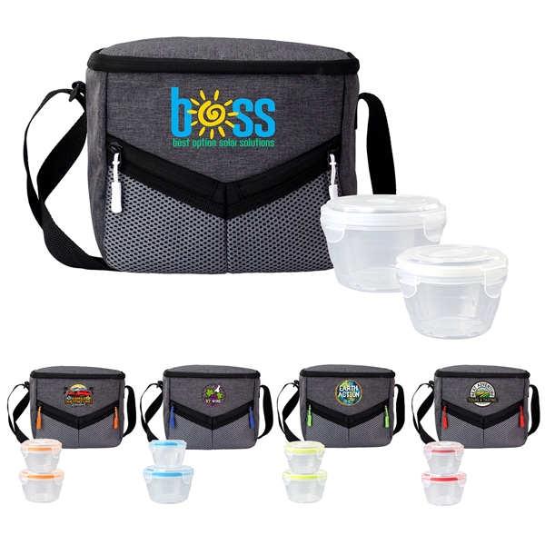 Victory Nested Lunch Cooler Set... from ASI 30208 A P Specialties / AP Specialties