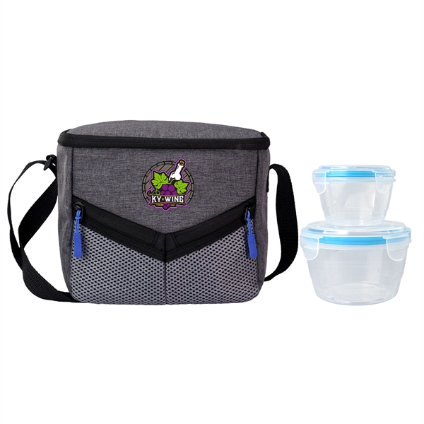 Victory Nested Lunch Cooler Set... from ASI 30208 A P Specialties / AP Specialties