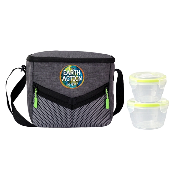 Victory Nested Lunch Cooler Set... from ASI 30208 A P Specialties / AP Specialties