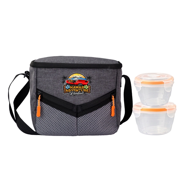 Victory Nested Lunch Cooler Set... from ASI 30208 A P Specialties / AP Specialties