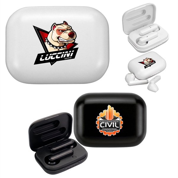 True Wireless Ear Bud Case... from ASI 30208 A P Specialties / AP Specialties