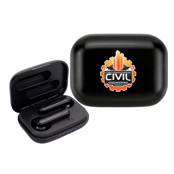 True Wireless Ear Bud Case... from ASI 30208 A P Specialties / AP Specialties