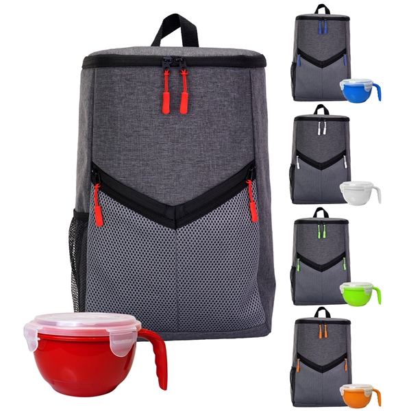 Victory Noodle Backpack Cooler Set... from ASI 30208 A P Specialties / AP Specialties