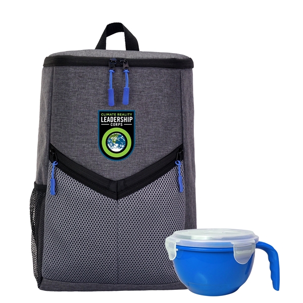 Victory Noodle Backpack Cooler Set... from ASI 30208 A P Specialties / AP Specialties