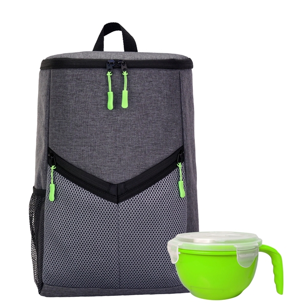 Victory Noodle Backpack Cooler Set... from ASI 30208 A P Specialties / AP Specialties