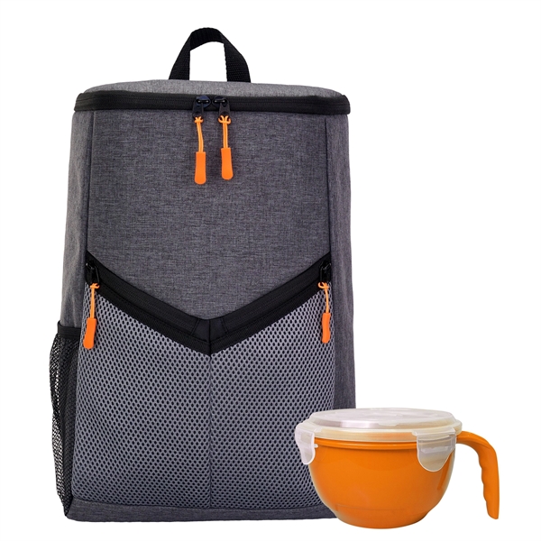 Victory Noodle Backpack Cooler Set... from ASI 30208 A P Specialties / AP Specialties
