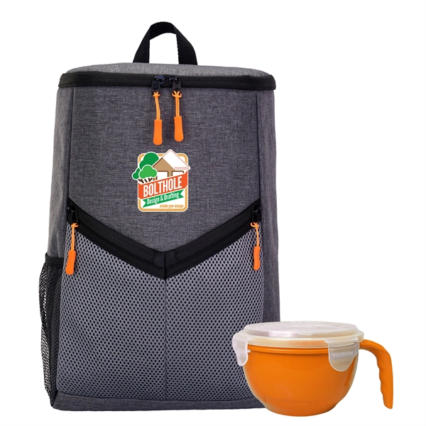 Victory Noodle Backpack Cooler Set... from ASI 30208 A P Specialties / AP Specialties