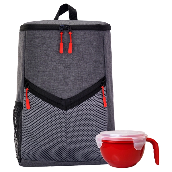 Victory Noodle Backpack Cooler Set... from ASI 30208 A P Specialties / AP Specialties