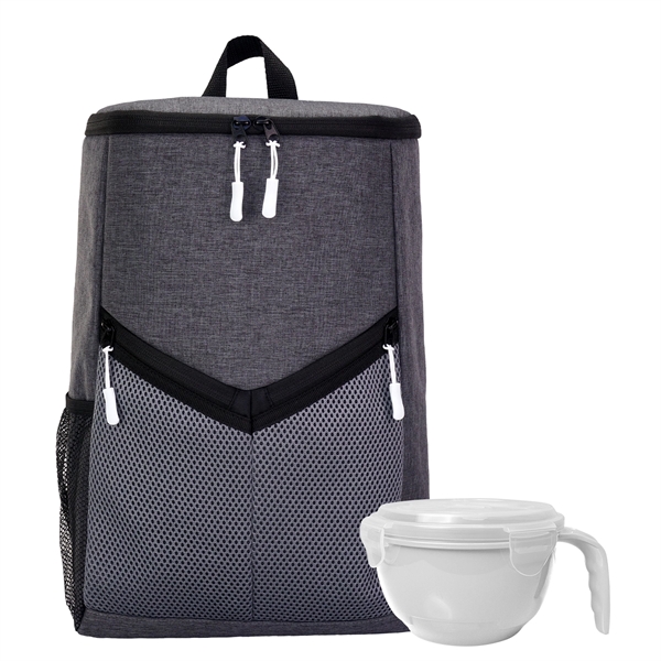 Victory Noodle Backpack Cooler Set... from ASI 30208 A P Specialties / AP Specialties