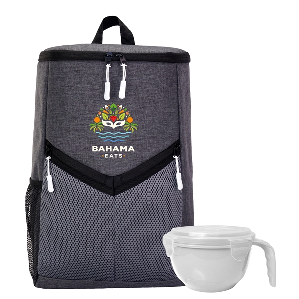 Victory Noodle Backpack Cooler Set... from ASI 30208 A P Specialties / AP Specialties