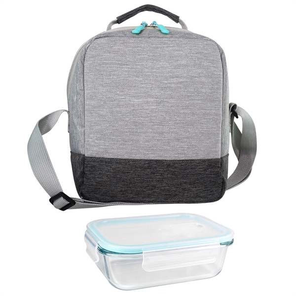 Bay Handy Glass Lunch Set... from ASI 30208 A P Specialties / AP Specialties