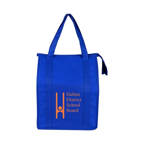 12" x 16" x 10" 80GSM non-woven polypropylene insulated tote with... from ASI 62660 Innovation Line
