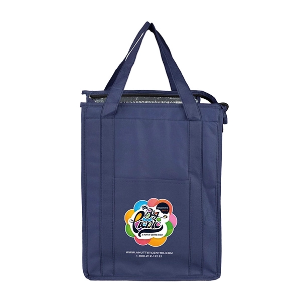 12" x 16" x 10" 80GSM non-woven polypropylene insulated tote with... from ASI 62660 Innovation Line