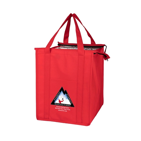 12" x 16" x 10" 80GSM non-woven polypropylene insulated tote with... from ASI 62660 Innovation Line