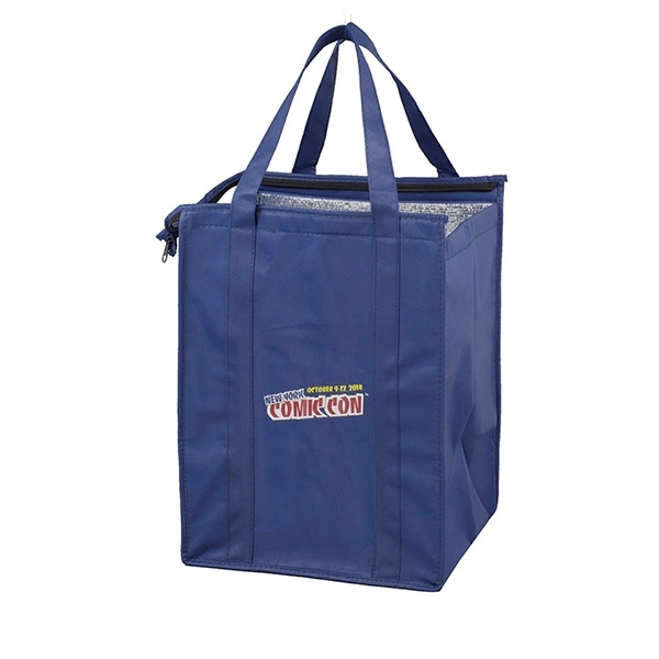 12" x 16" x 10" 80GSM non-woven polypropylene insulated tote with... from ASI 62660 Innovation Line