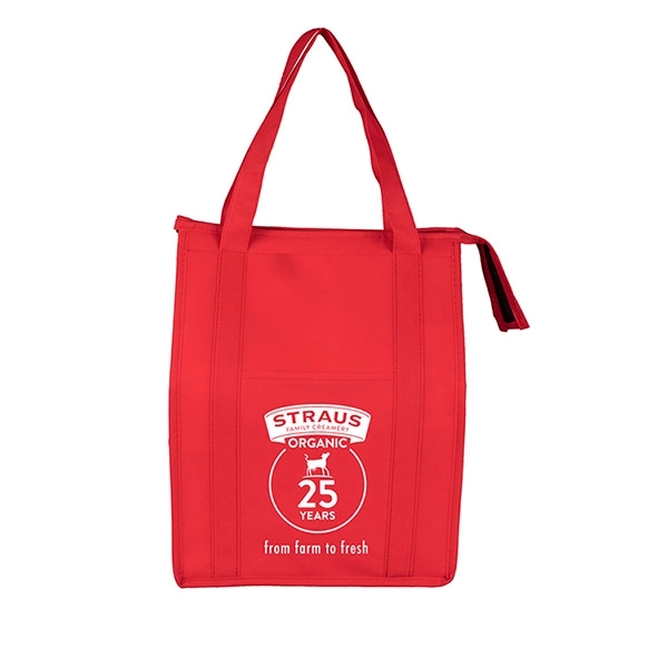 12" x 16" x 10" 80GSM non-woven polypropylene insulated tote with... from ASI 62660 Innovation Line