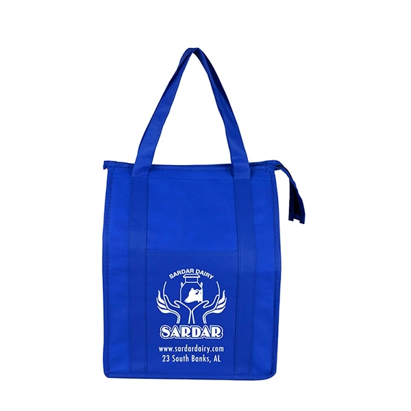 12" x 16" x 10" 80GSM non-woven polypropylene insulated tote with... from ASI 62660 Innovation Line