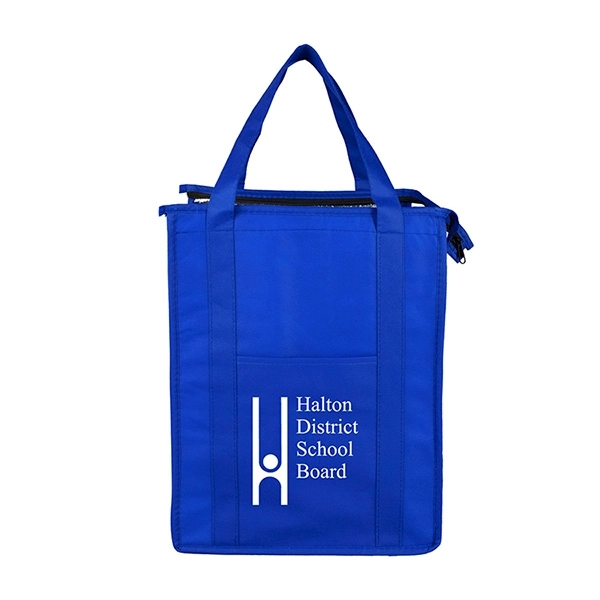 12" x 16" x 10" 80GSM non-woven polypropylene insulated tote with... from ASI 62660 Innovation Line