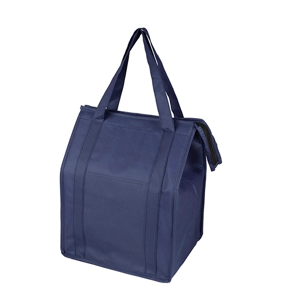 12" x 16" x 10" 80GSM non-woven polypropylene insulated tote with... from ASI 62660 Innovation Line