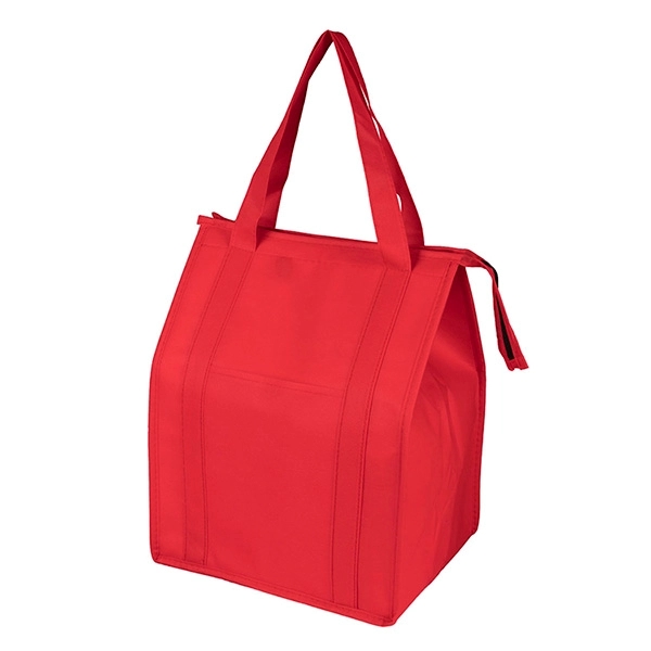 12" x 16" x 10" 80GSM non-woven polypropylene insulated tote with... from ASI 62660 Innovation Line