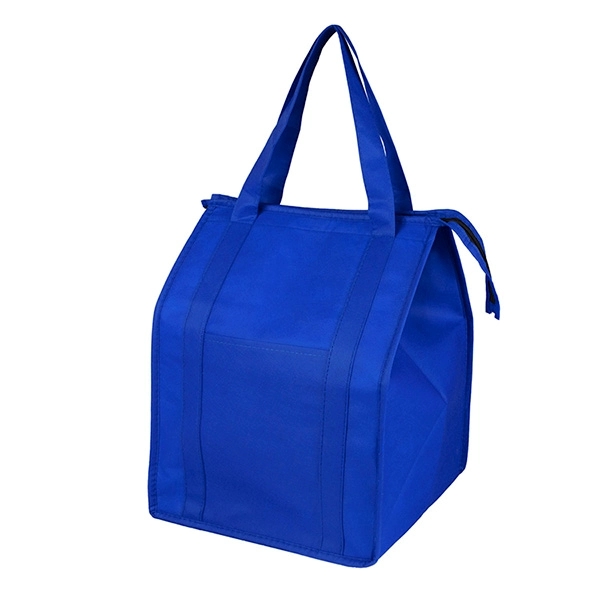 12" x 16" x 10" 80GSM non-woven polypropylene insulated tote with... from ASI 62660 Innovation Line