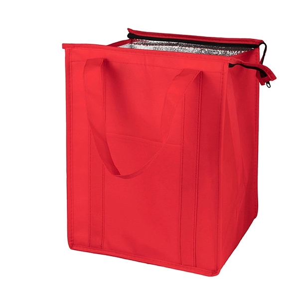 12" x 16" x 10" 80GSM non-woven polypropylene insulated tote with... from ASI 62660 Innovation Line