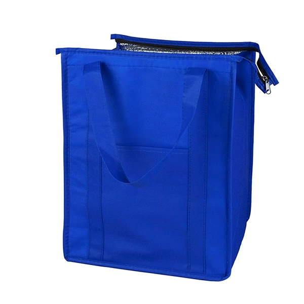 12" x 16" x 10" 80GSM non-woven polypropylene insulated tote with... from ASI 62660 Innovation Line