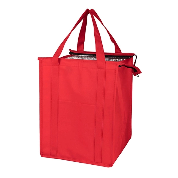 12" x 16" x 10" 80GSM non-woven polypropylene insulated tote with... from ASI 62660 Innovation Line