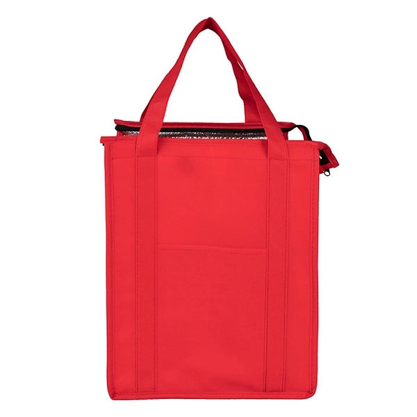 12" x 16" x 10" 80GSM non-woven polypropylene insulated tote with... from ASI 62660 Innovation Line