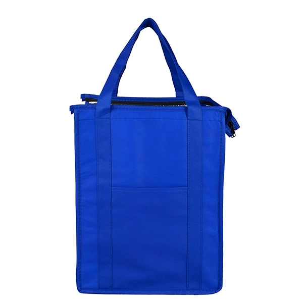 12" x 16" x 10" 80GSM non-woven polypropylene insulated tote with... from ASI 62660 Innovation Line