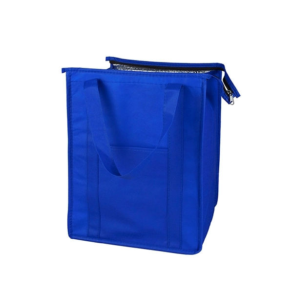 12" x 16" x 10" 80GSM non-woven polypropylene insulated tote with... from ASI 62660 Innovation Line