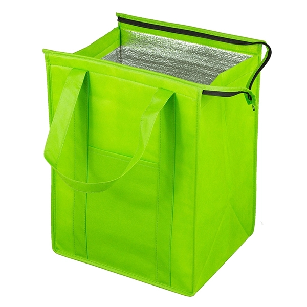 12" x 16" x 10" 80GSM non-woven polypropylene insulated tote with... from ASI 62660 Innovation Line