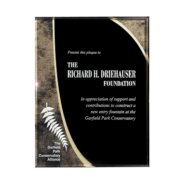 6" x 8" plaque that's made of lucite acrylic and offered... from ASI 61125 Hit Promotional Products / Hit®