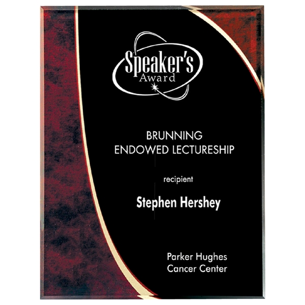 8" x 10" plaque that's made of lucite acrylic and offered... from ASI 61125 Hit Promotional Products / Hit®