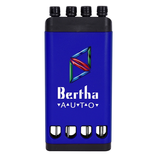 2" x 4" screwdriver set with two flat head and two... from ASI 61125 Hit Promotional Products / Hit®