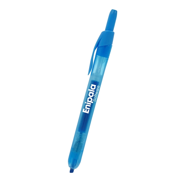 Lumi retractable highlighter for taking note of important passages on a... from ASI 61125 Hit Promotional Products / Hit®
