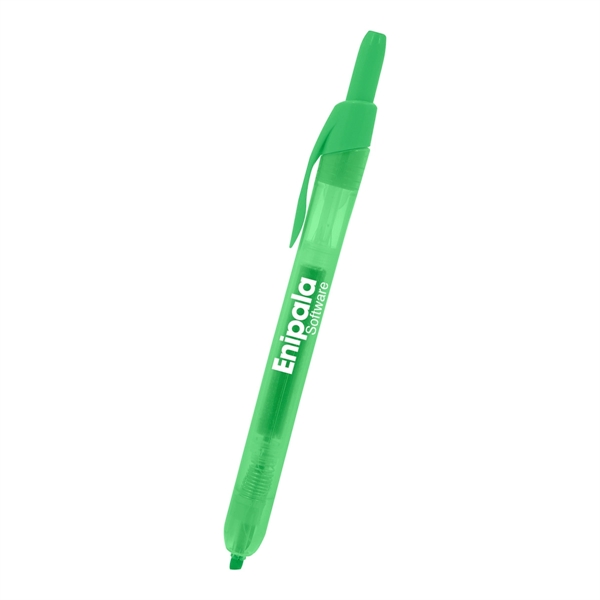 Lumi retractable highlighter for taking note of important passages on a... from ASI 61125 Hit Promotional Products / Hit®