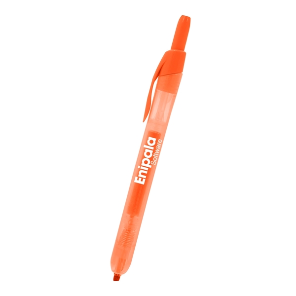 Lumi retractable highlighter for taking note of important passages on a... from ASI 61125 Hit Promotional Products / Hit®
